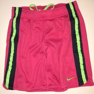 Kids Nike Athletic Shorts